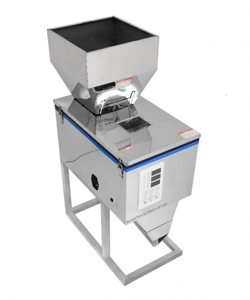 Particle and powder weighing filling machine 25-999g